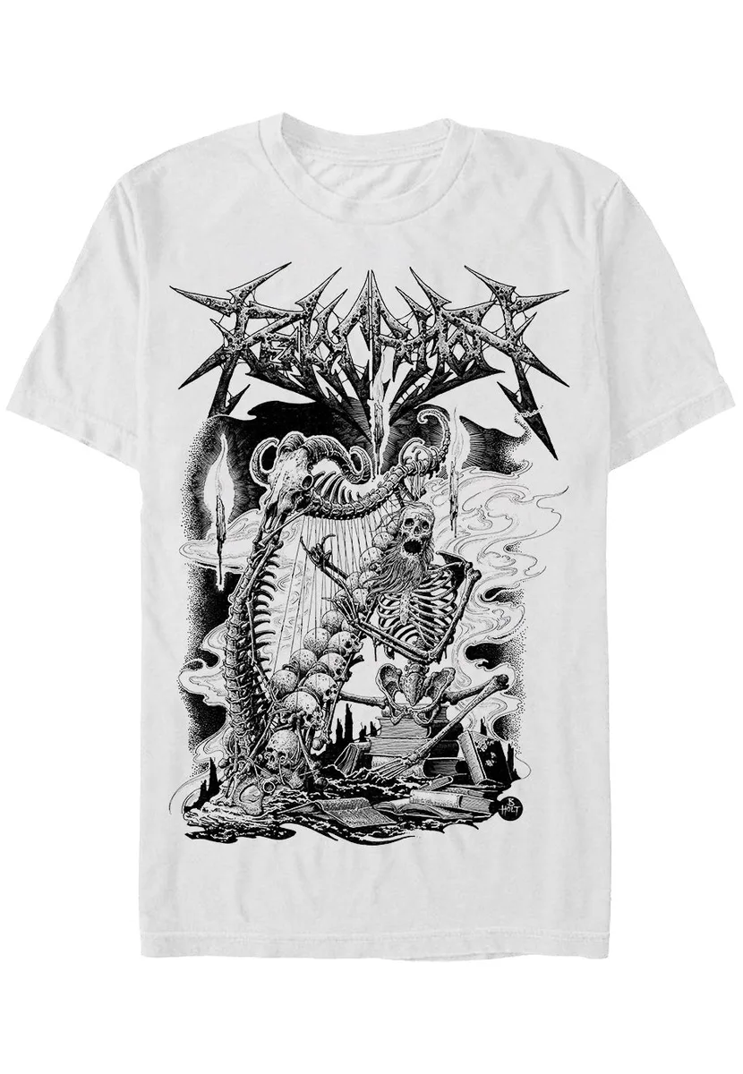 Revocation Opus White T-Shirt