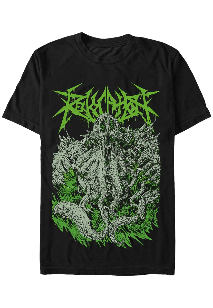 Revocation The Terrasitic Reconquest Tour 2025 T-Shirt