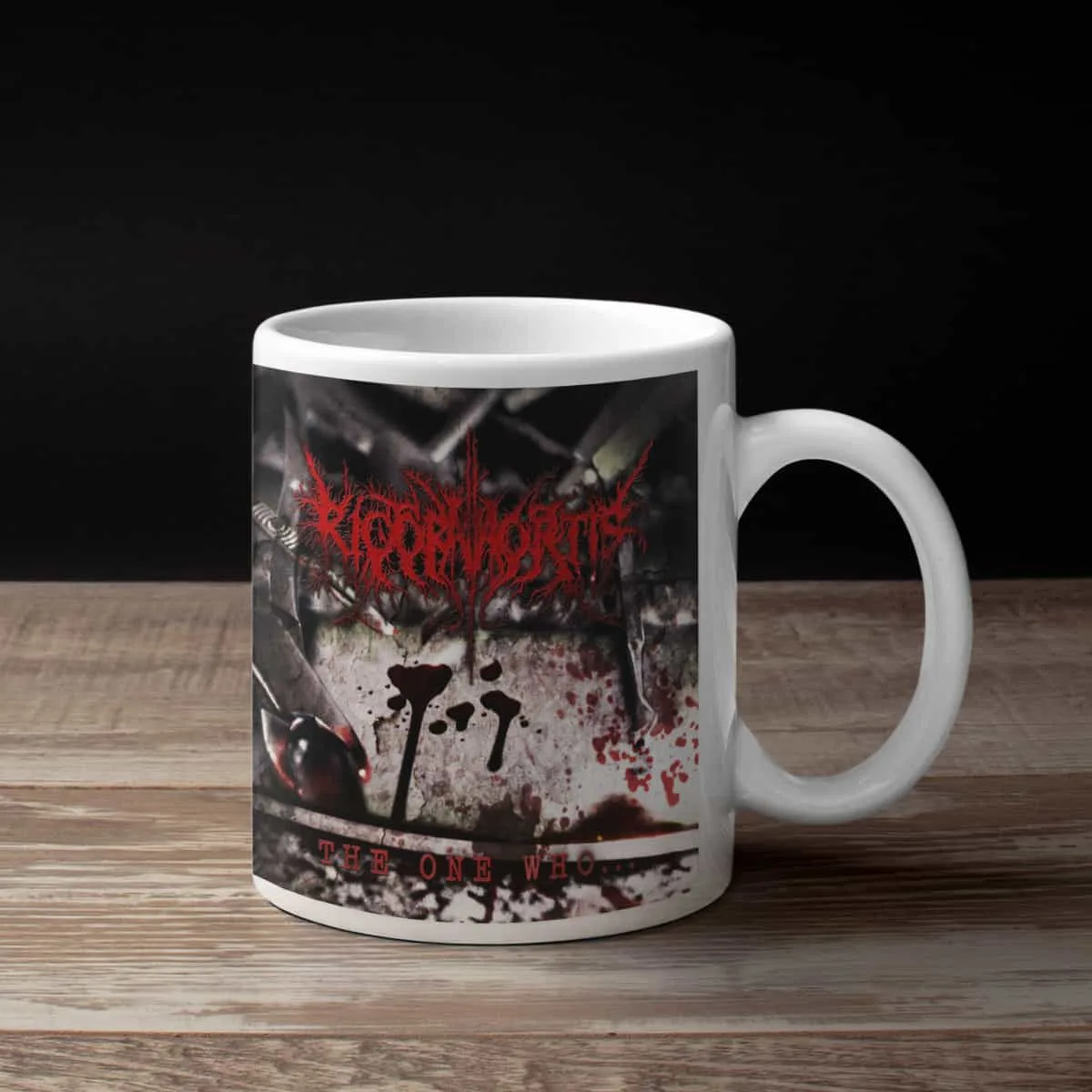 Rigor Mortis BR Coffee Mug, Rigor Mortis BR The One Who Coffee Mug