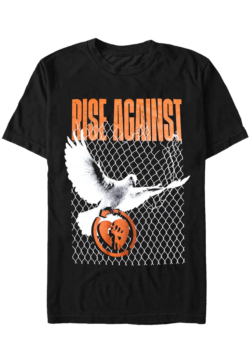 Rise Against Caged Dove T-Shirt