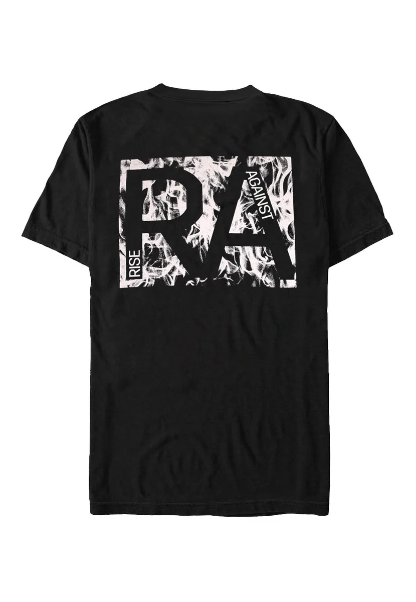 Rise Against Nowhere Generation Flame T-Shirt