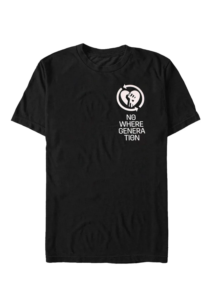 Rise Against Nowhere Generation Flame T-Shirt