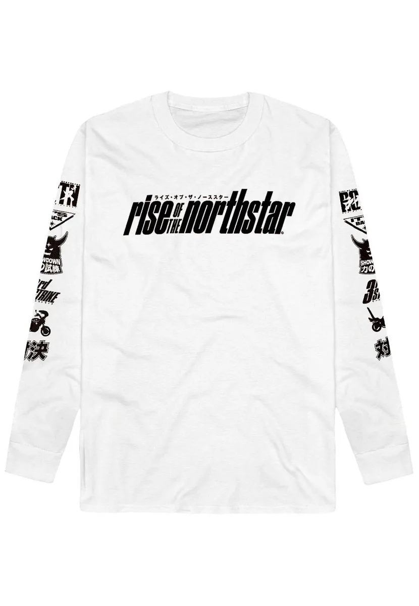Rise Of The Northstar Anthology III White Long Sleeve