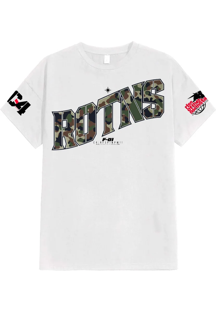 Rise Of The Northstar C4 White T-Shirt