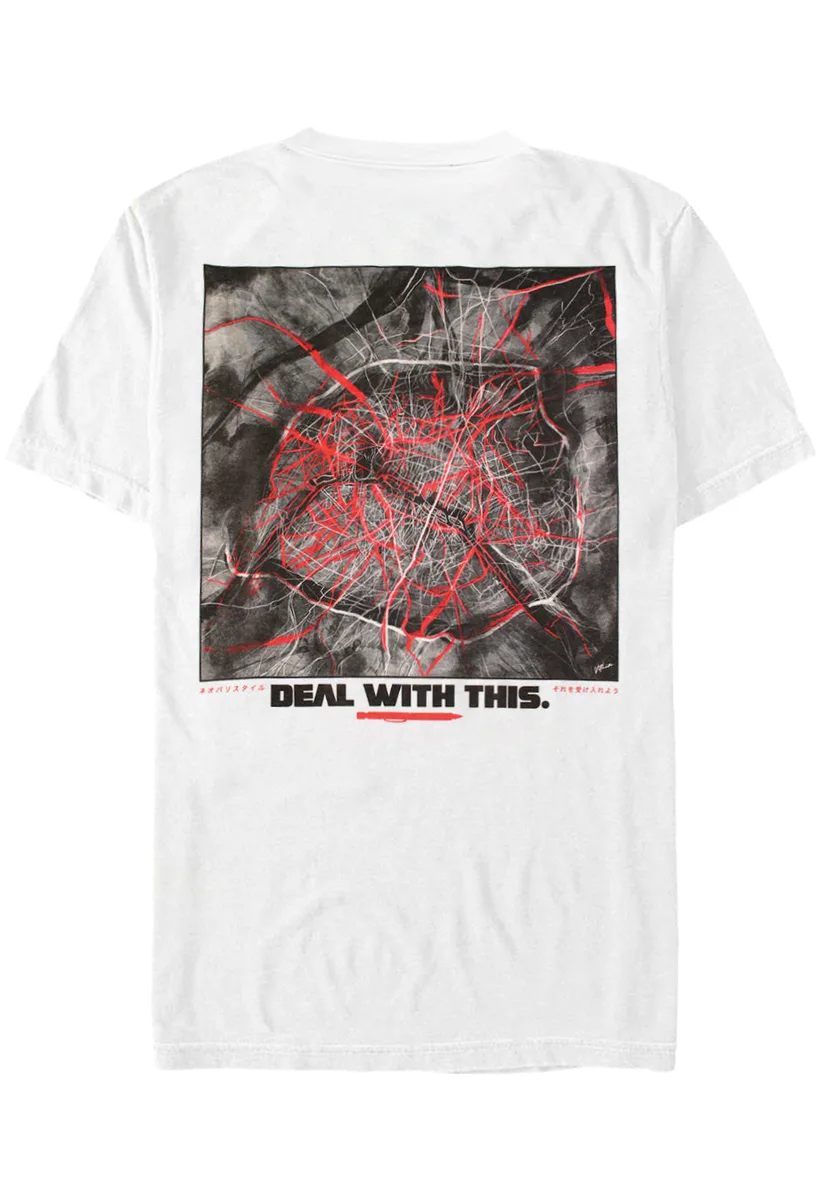 Rise Of The Northstar Neo Paris White T-Shirt