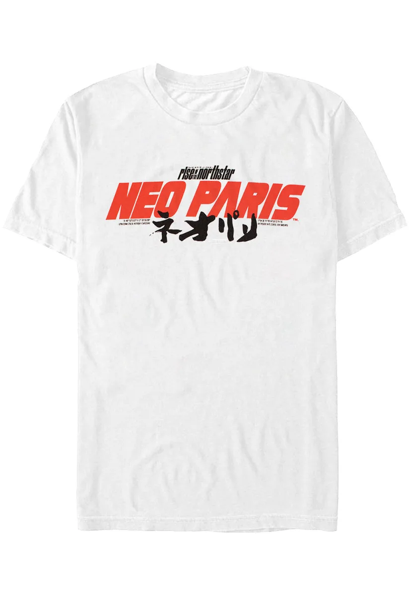 Rise Of The Northstar Neo Paris White T-Shirt