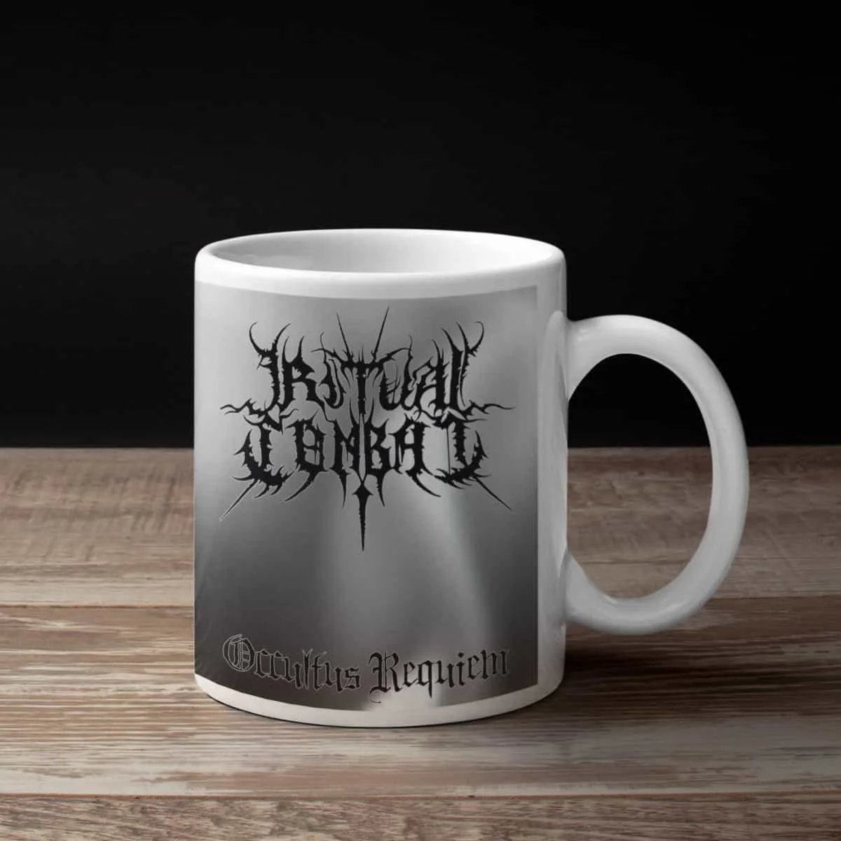 Ritual Combat Coffee Mug, Ritual Combat Occultus Requiem Coffee Mug