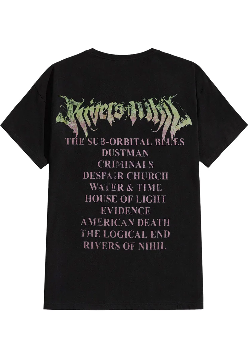 Rivers Of Nihil Rivers Of Nihil Artwork T-Shirt