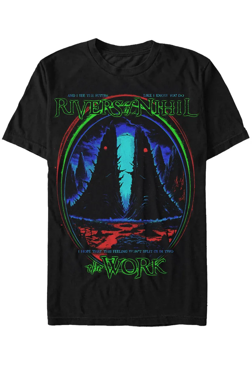 Rivers Of Nihil The Work T-Shirt