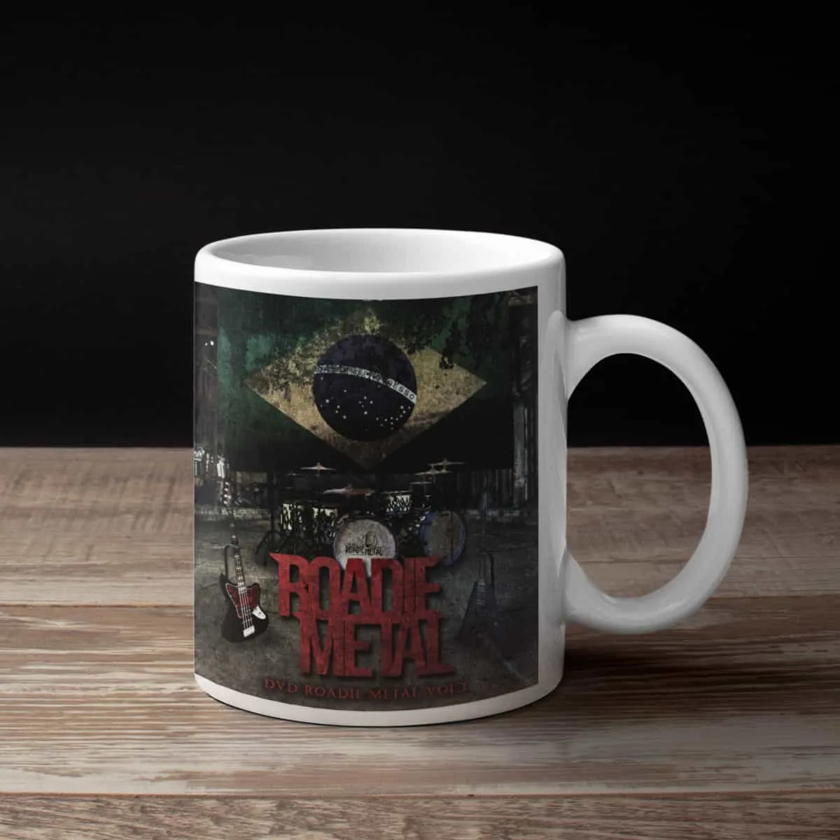 Roadie Metal Coffee Mug, Roadie Metal Volume 1 Coffee Mug