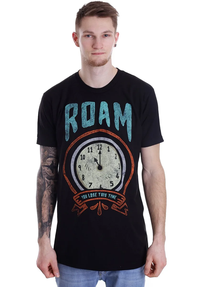 ROAM Time T-Shirt