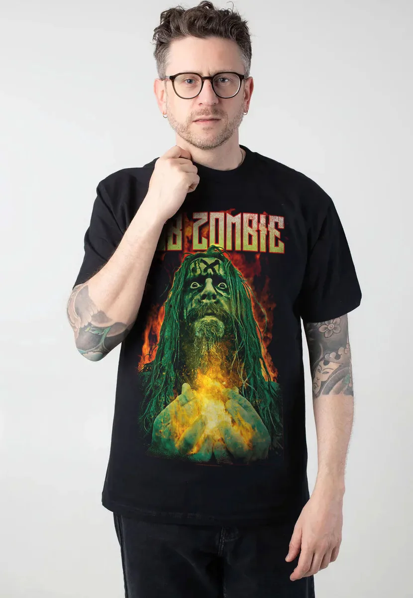 Rob Zombie Blaze T-Shirt