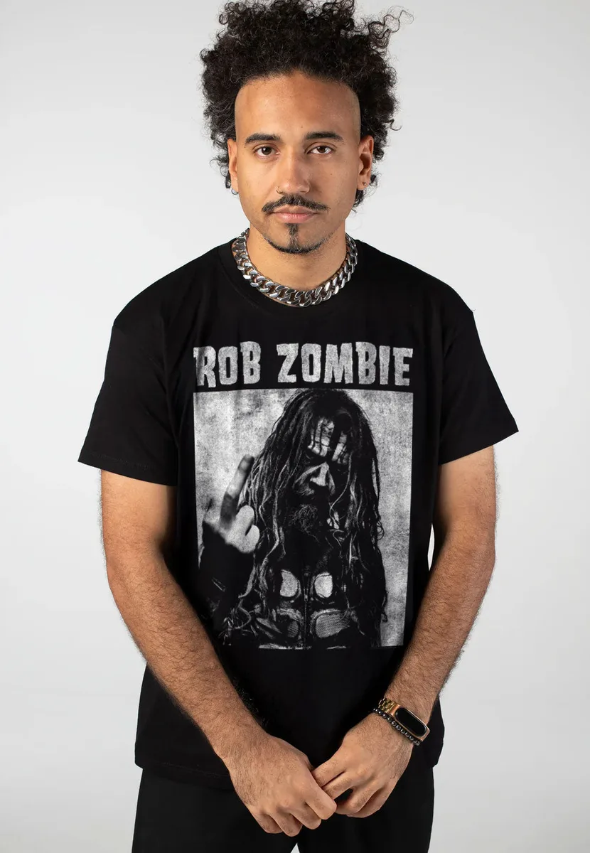 Rob Zombie Middlefinger T-Shirt