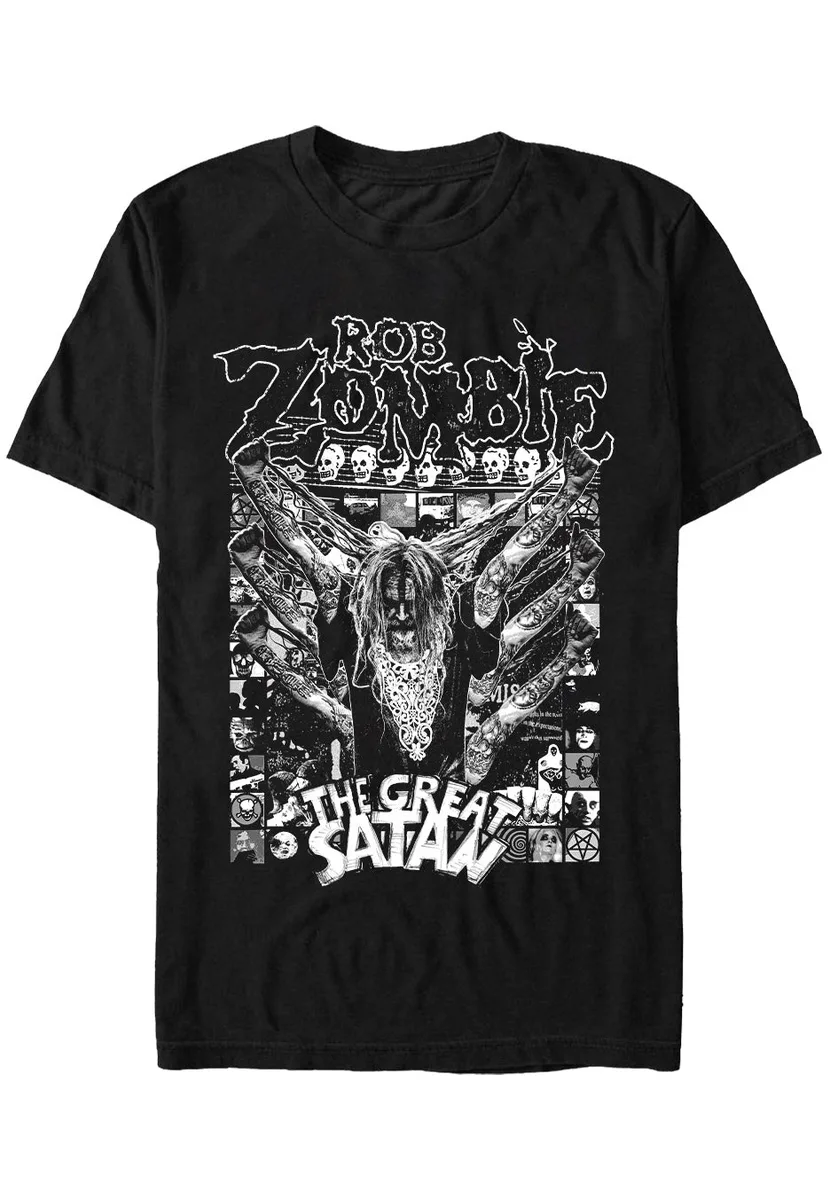 Rob Zombie The Great Satan T-Shirt