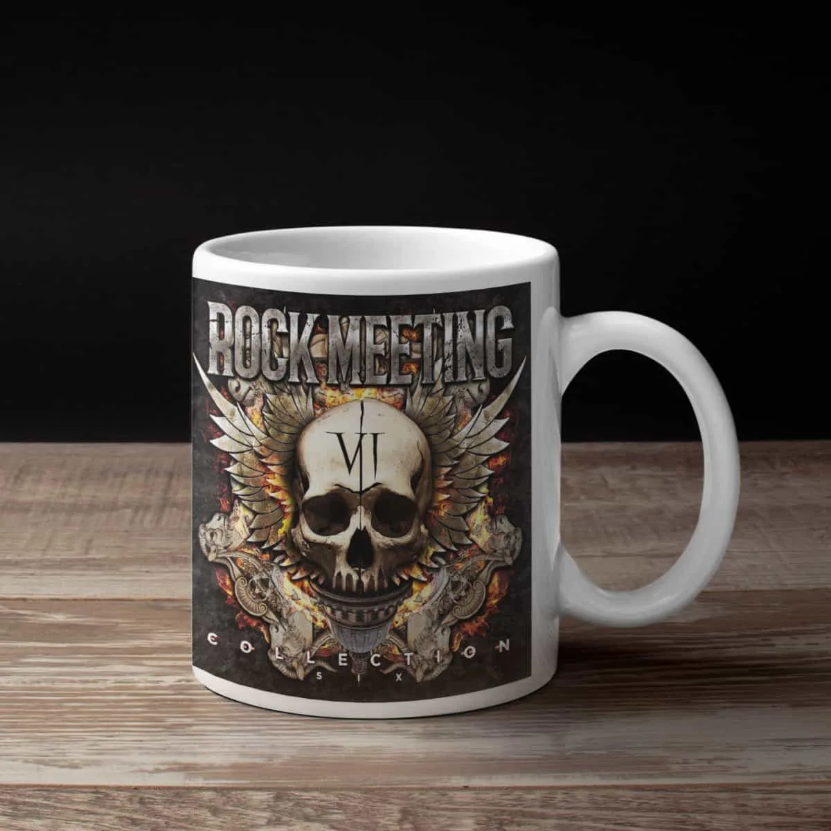 Rock Meeting Coffee Mug, Rock Meeting Collection Six Coffee Mug