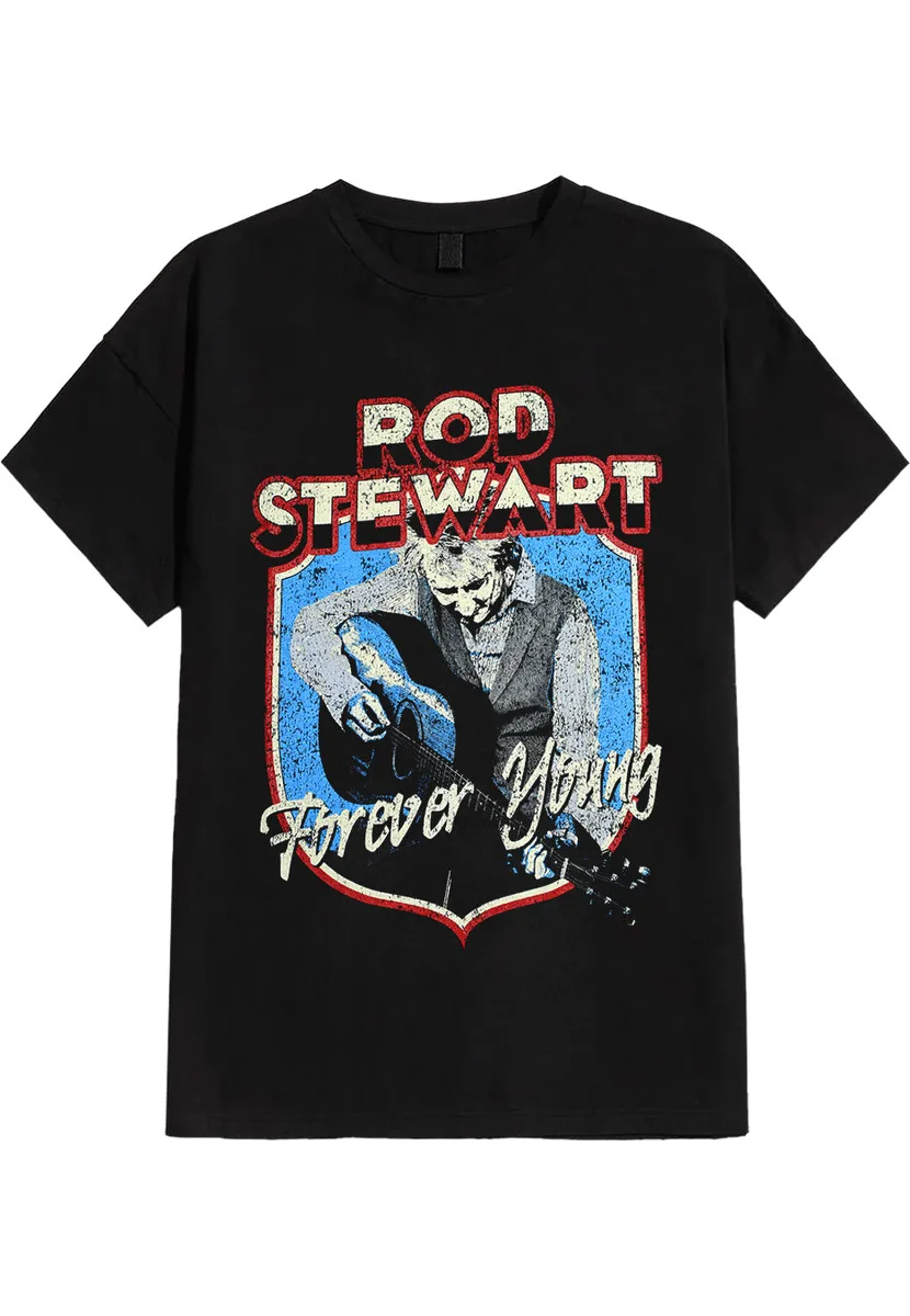 Rod Stewart Forever Crest T-Shirt