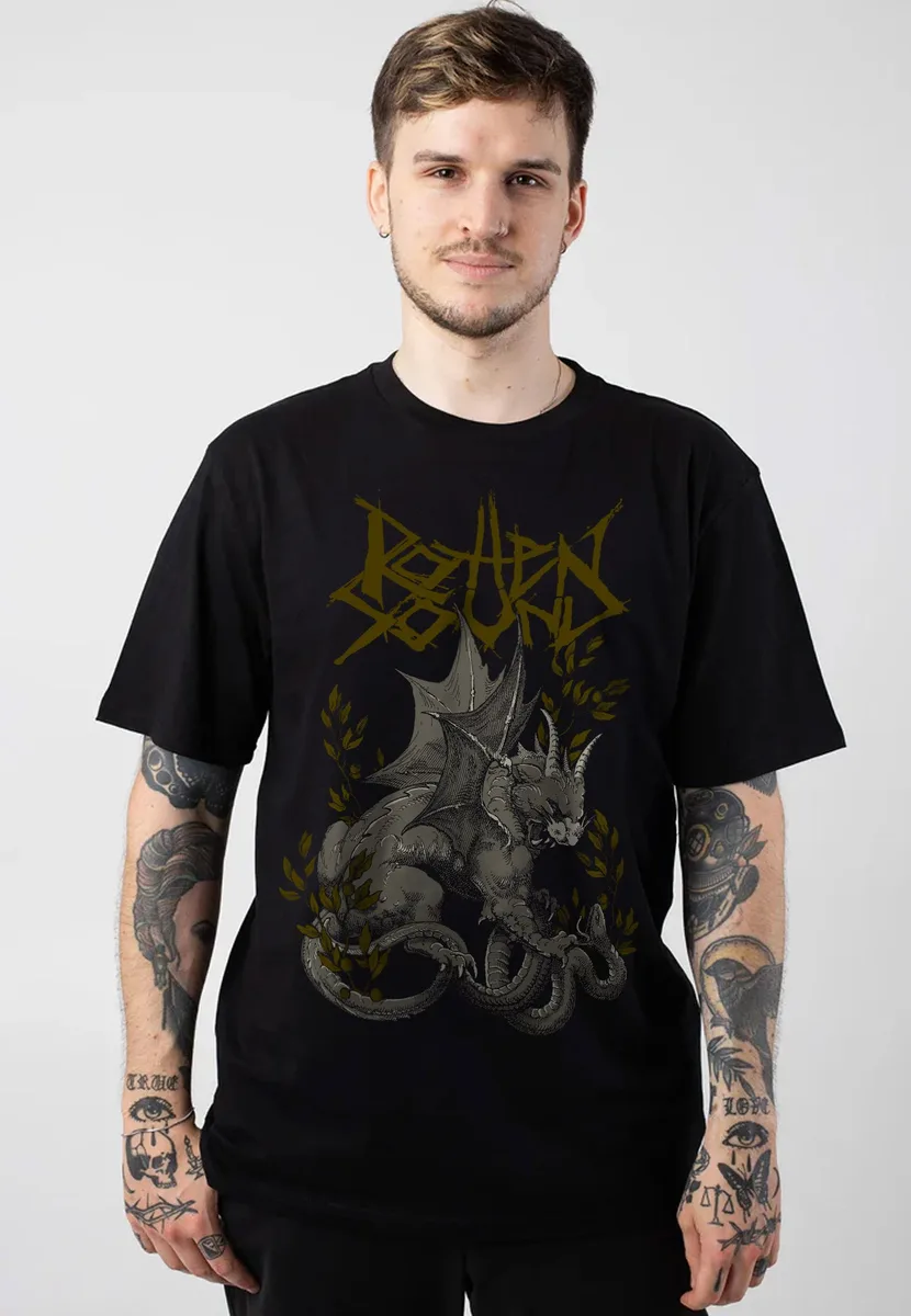 Rotten Sound Cat T-Shirt