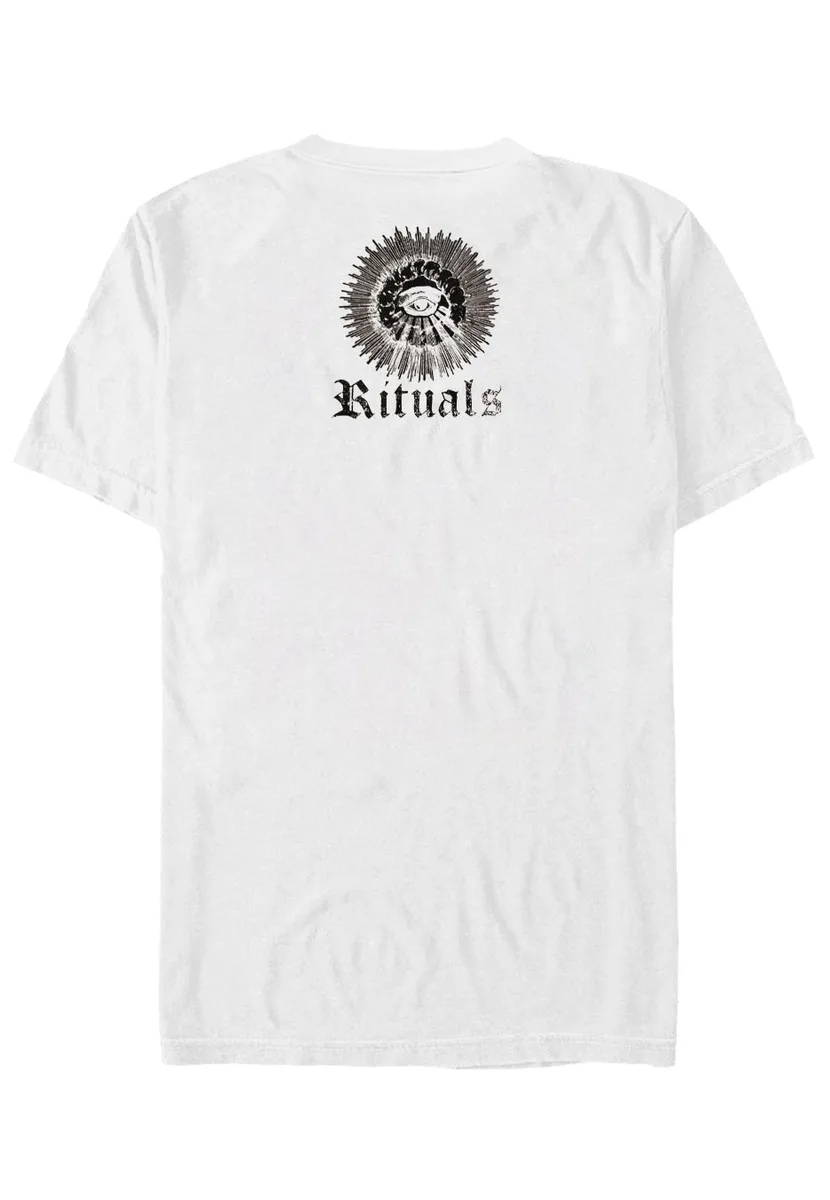 Rotting Christ Rituals White T-Shirt