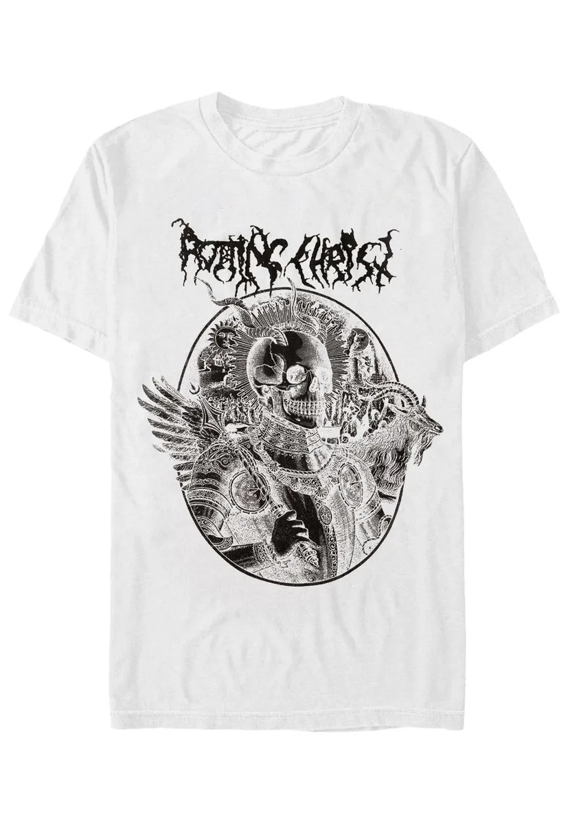 Rotting Christ Rituals White T-Shirt
