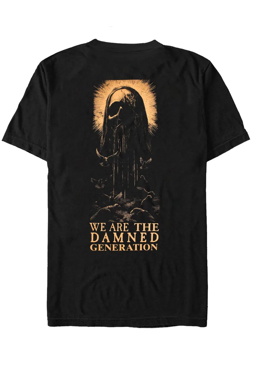 Rotting Christ The Damned T-Shirt