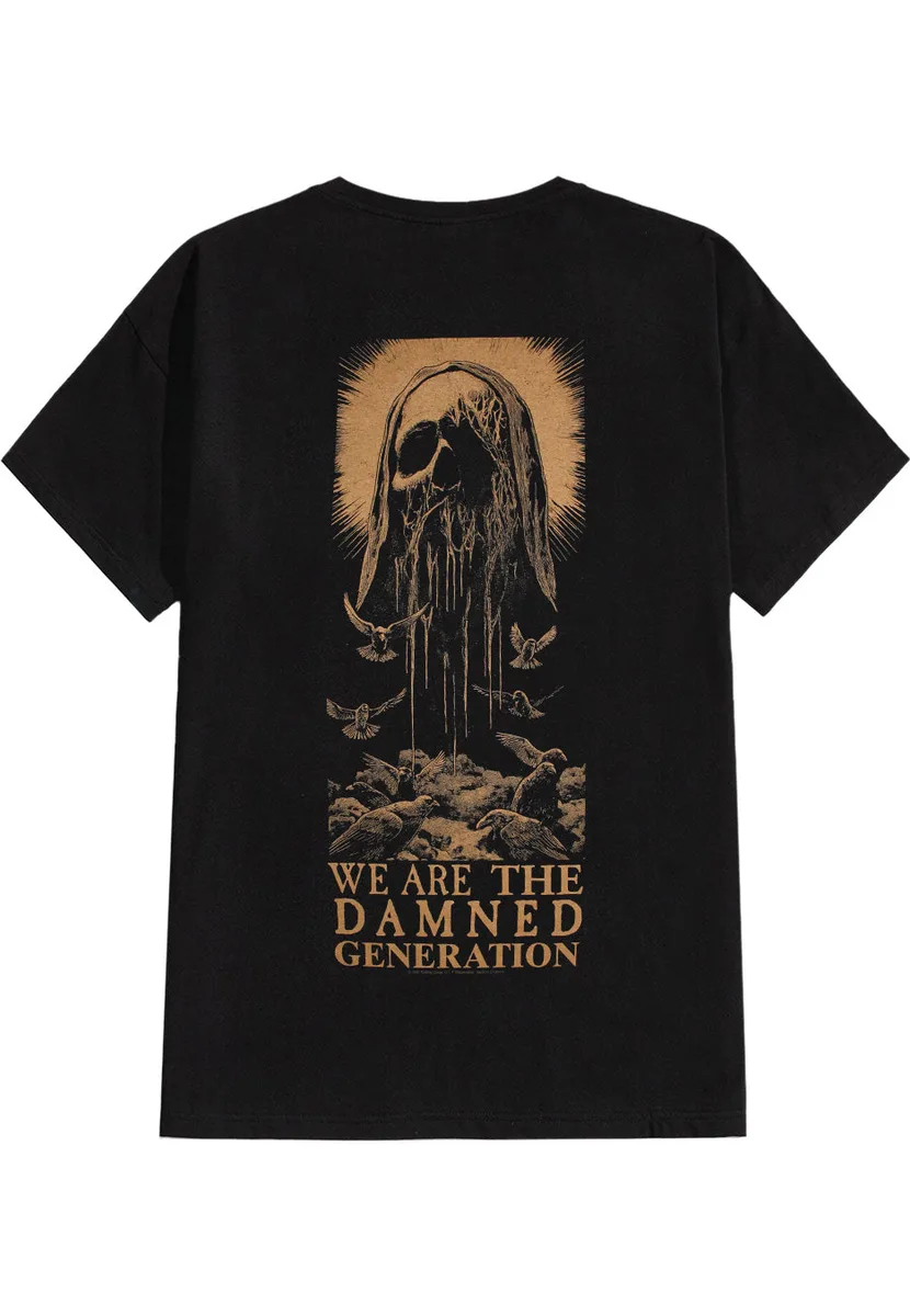 Rotting Christ We Are The Damned Generation T-Shirt