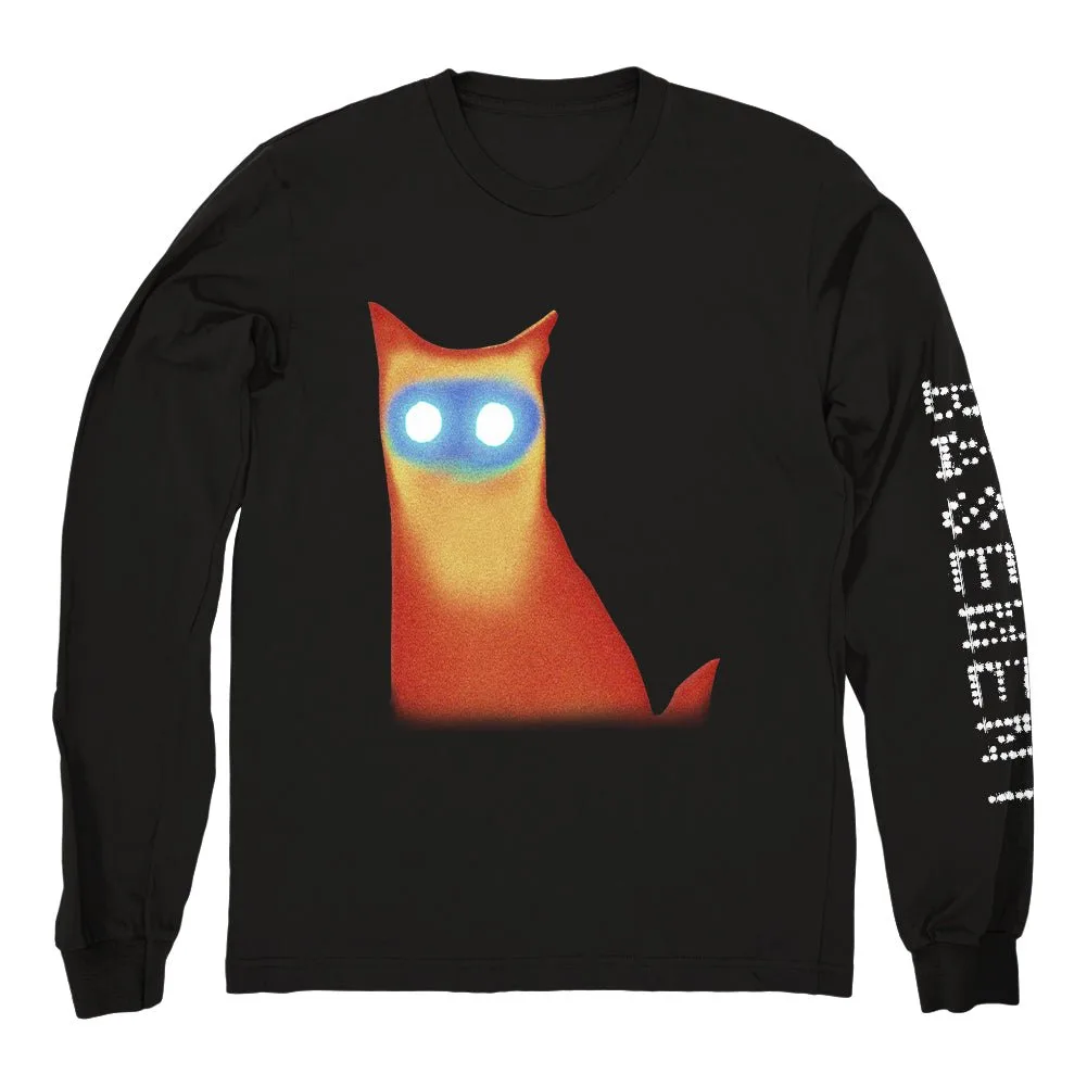 RUN FOR COVER RECORDS BASEMENT "WIRED Cat" Longsleeve Long Sleeve