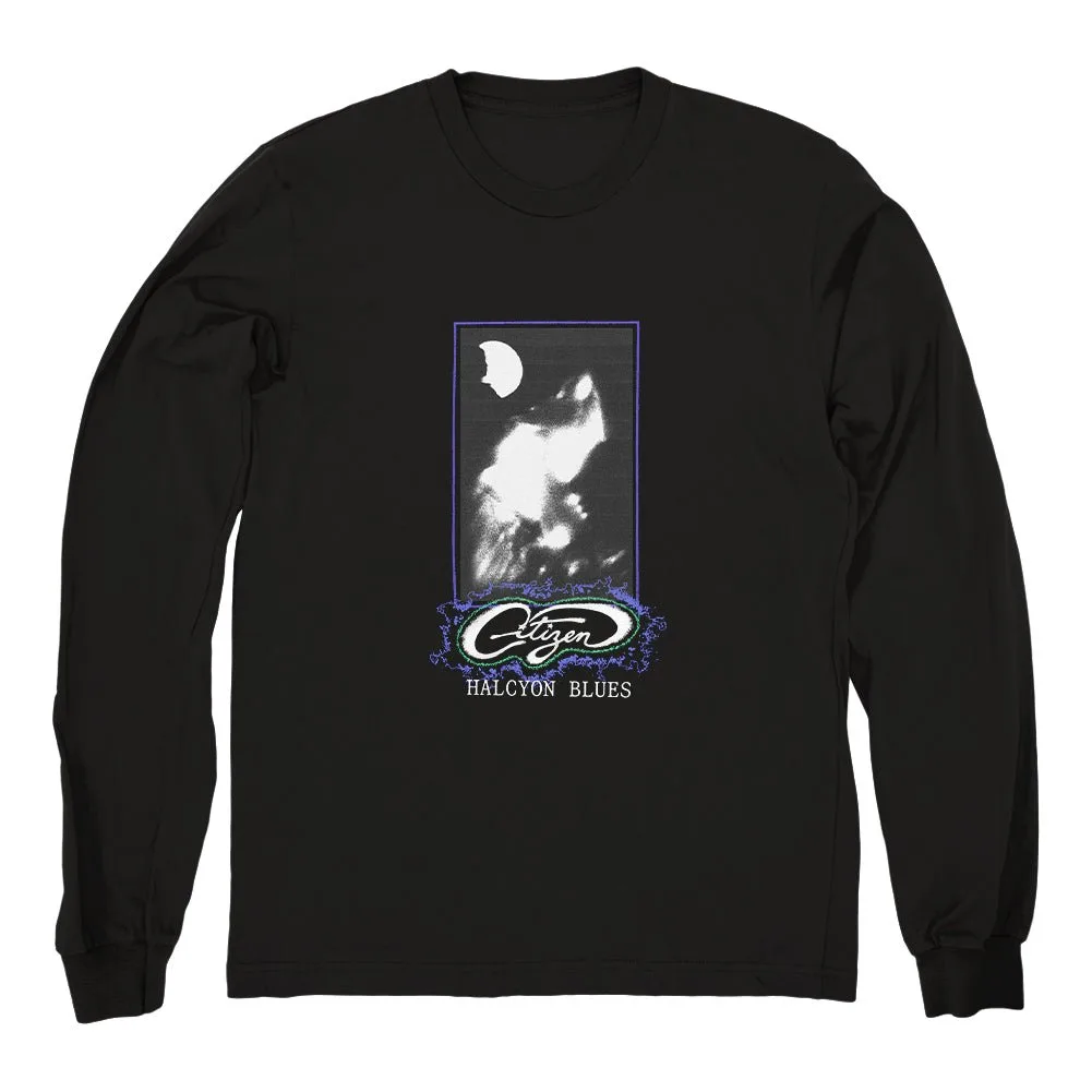 RUN FOR COVER RECORDS CITIZEN "Halycon Blues" Longsleeve Long Sleeve