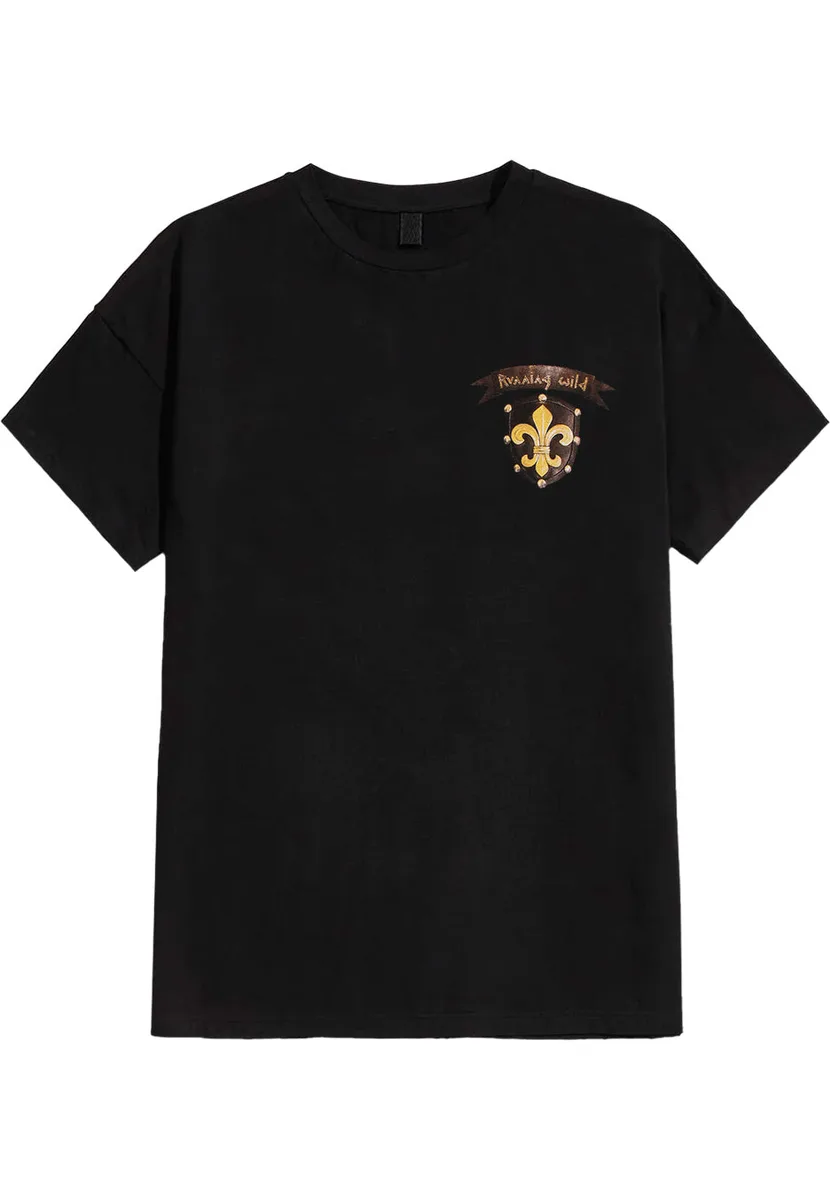 Running Wild Crossing The Blades T-Shirt