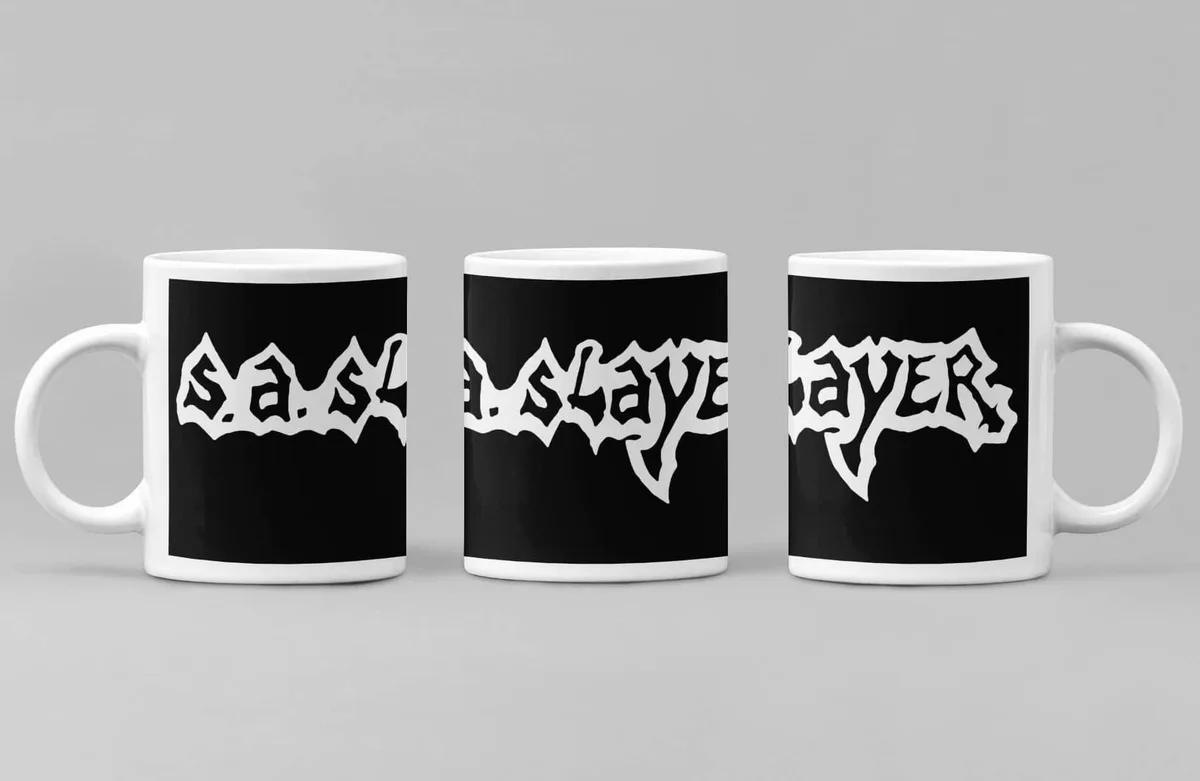 S.A. Slayer Coffee Mug, S.A. Slayer Logo Coffee Mug