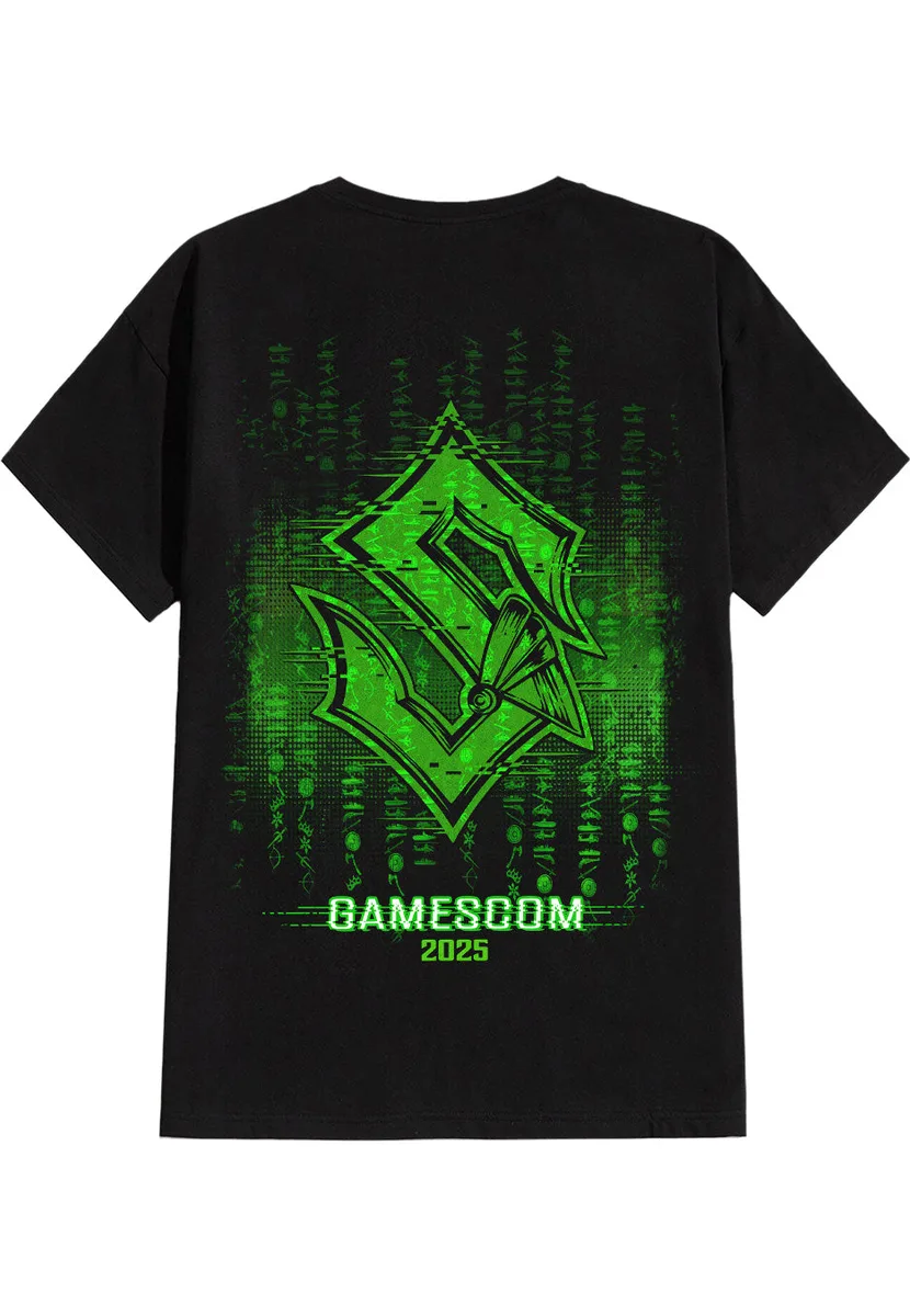 Sabaton Gamescom 2025 The Metal T-Shirt