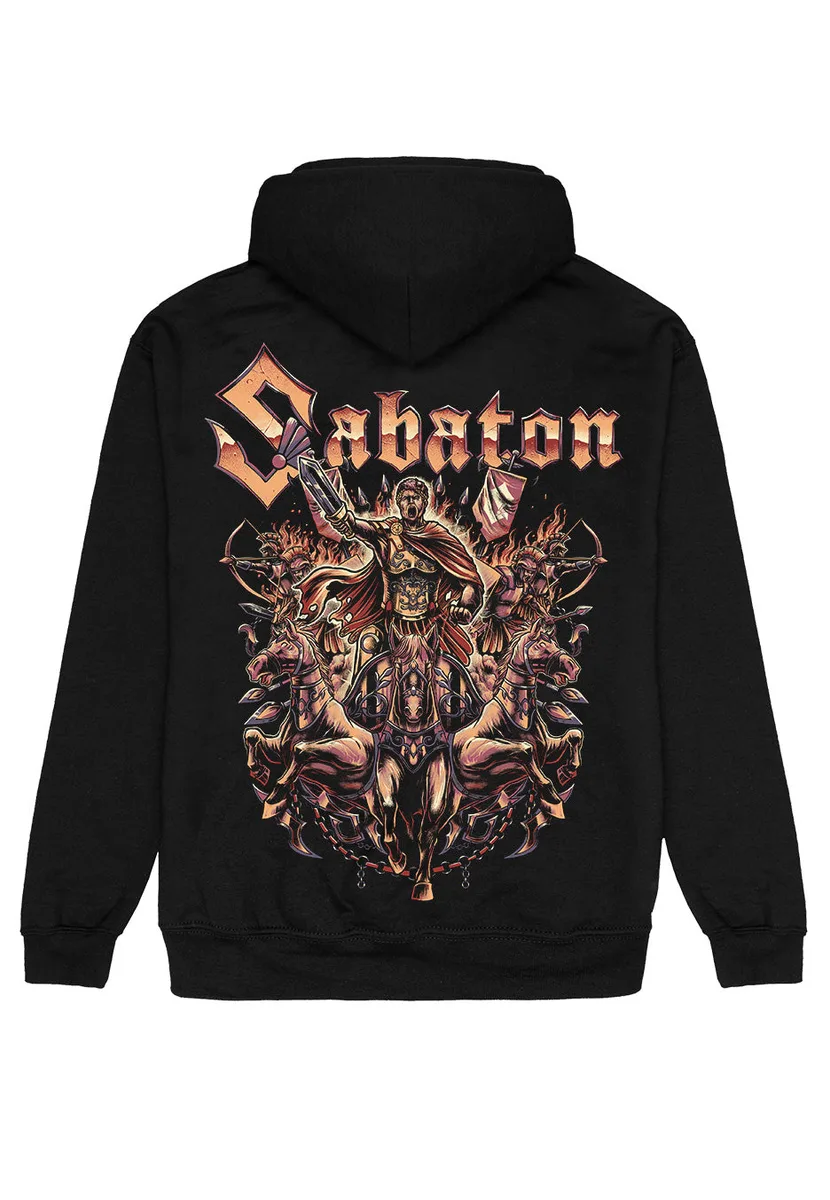 Sabaton Glory Of Rome Hoodie