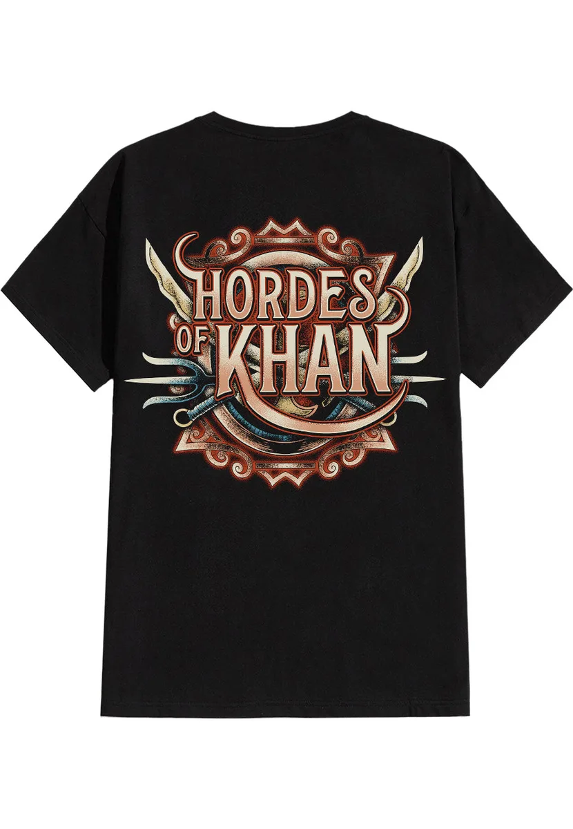 Sabaton Hordes Of Khan T-Shirt