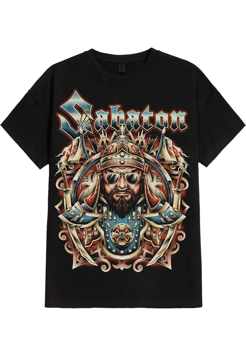 Sabaton Hordes Of Khan T-Shirt