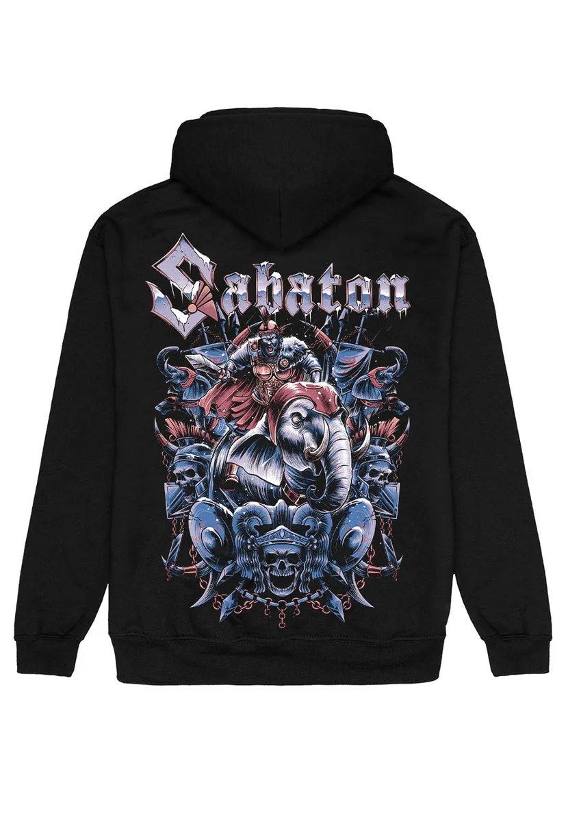 Sabaton Lightning At The Gates - Zipper Hoodie