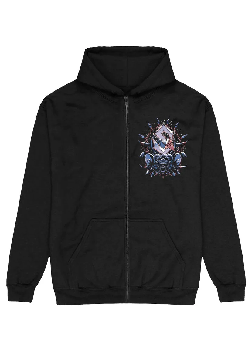Sabaton Lightning At The Gates - Zipper Hoodie