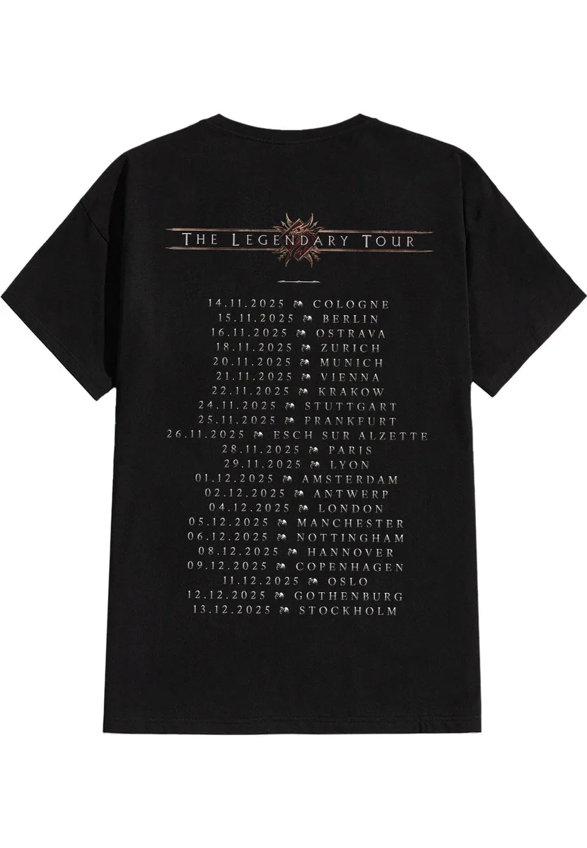 Sabaton Pop Up Stores 2025 City Hannover T-Shirt