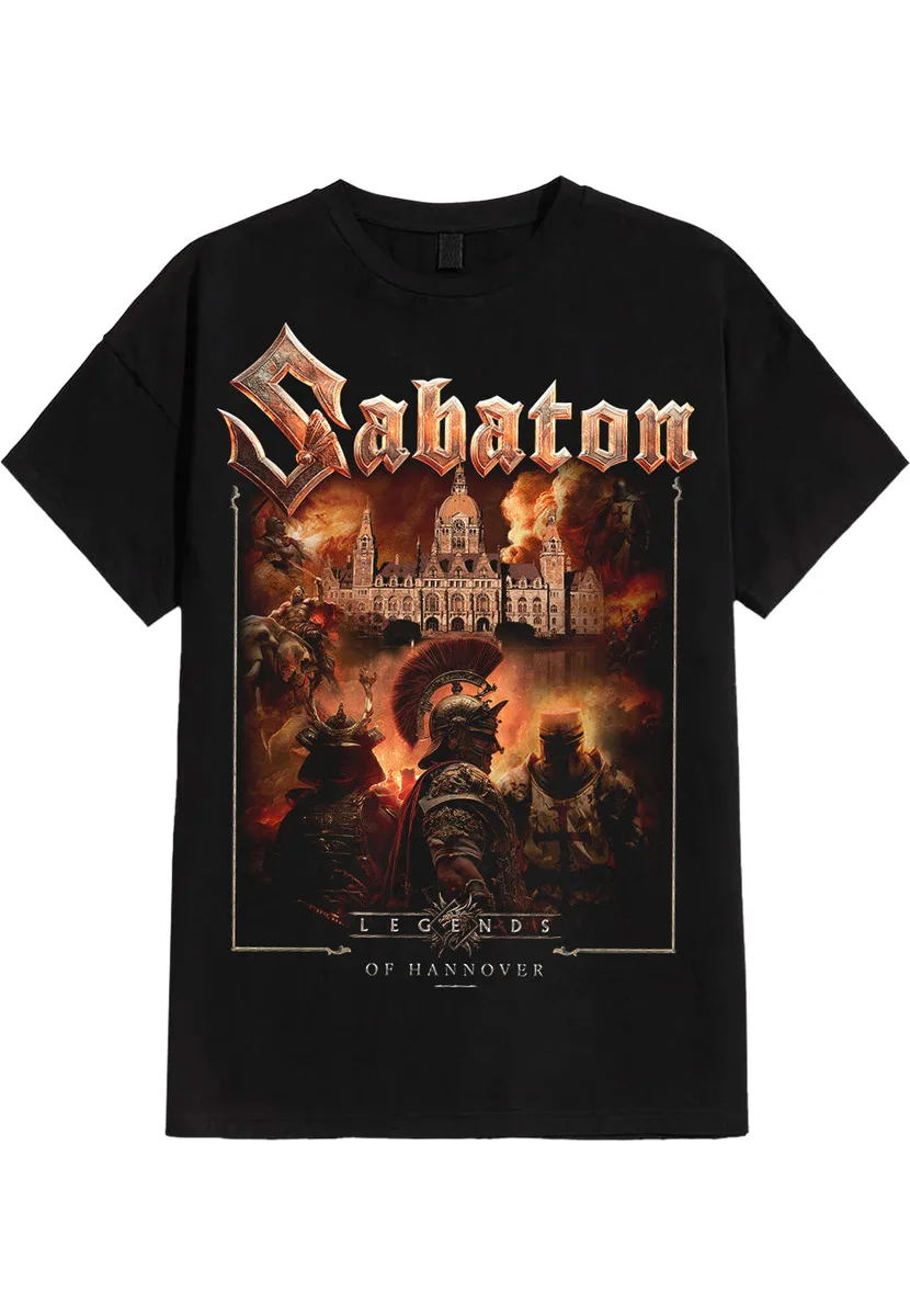 Sabaton Pop Up Stores 2025 City Hannover T-Shirt