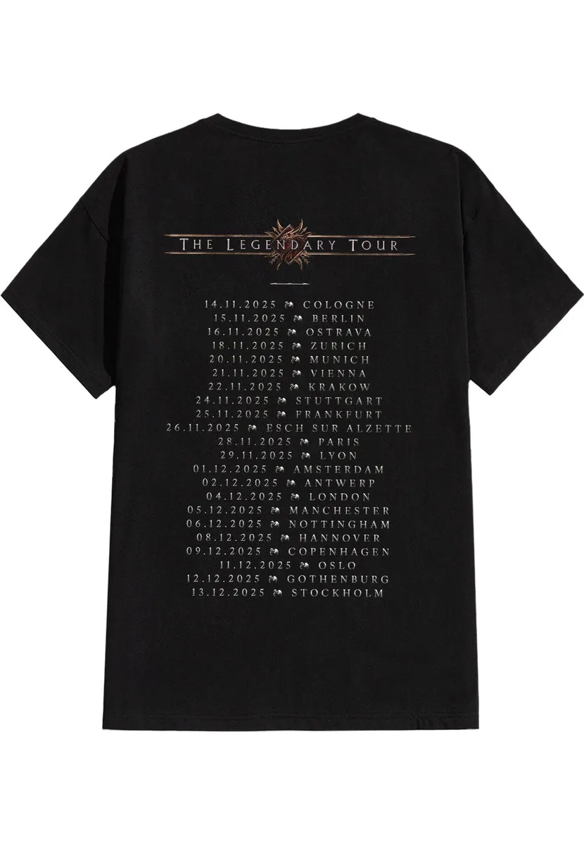 Sabaton Pop Up Stores 2025 City Munich T-Shirt