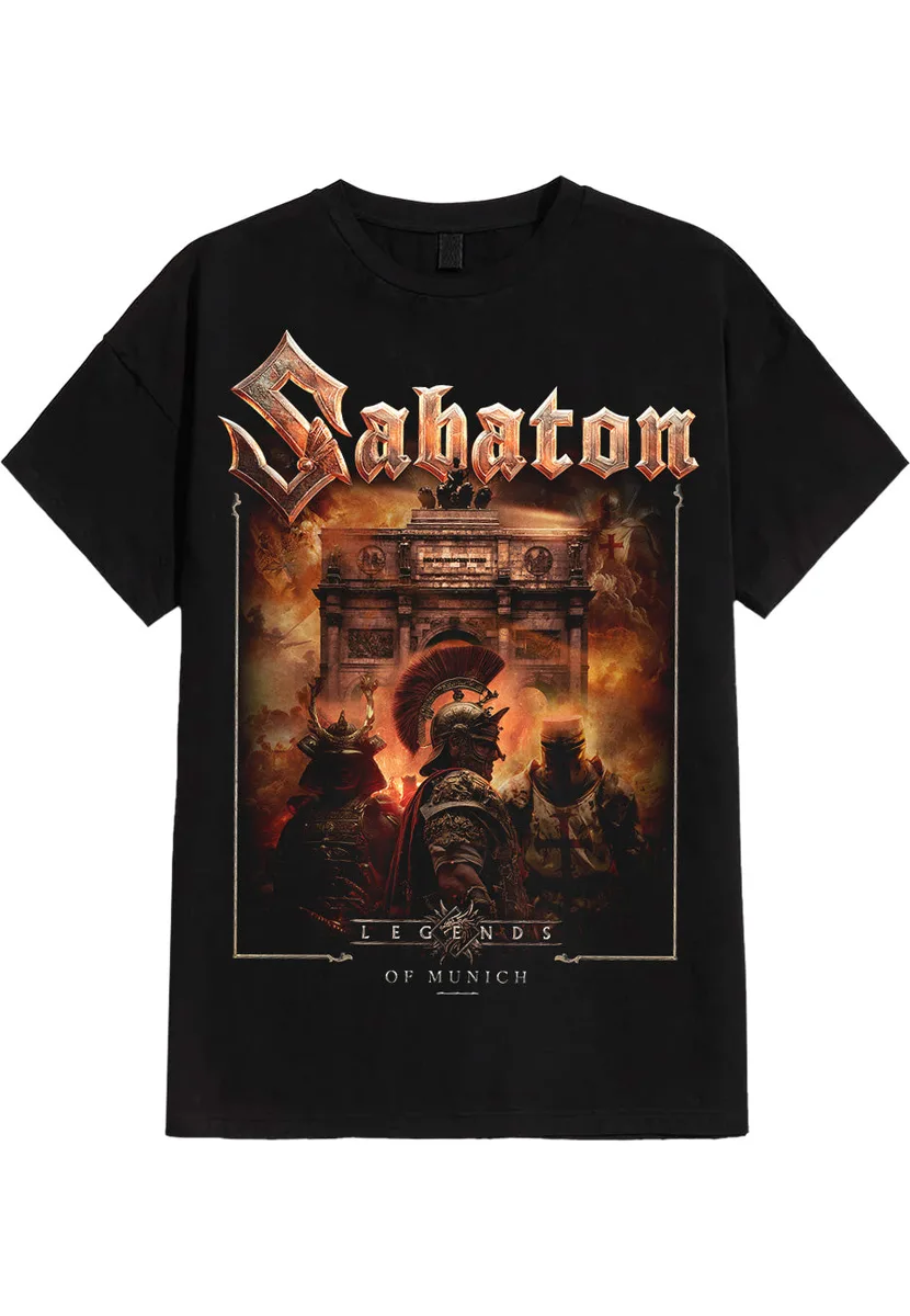 Sabaton Pop Up Stores 2025 City Munich T-Shirt