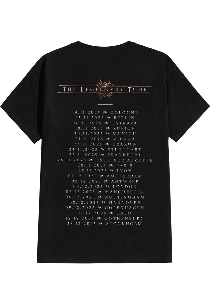 Sabaton Pop Up Stores 2025 City Stuttgart T-Shirt