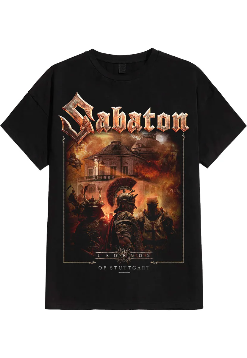Sabaton Pop Up Stores 2025 City Stuttgart T-Shirt