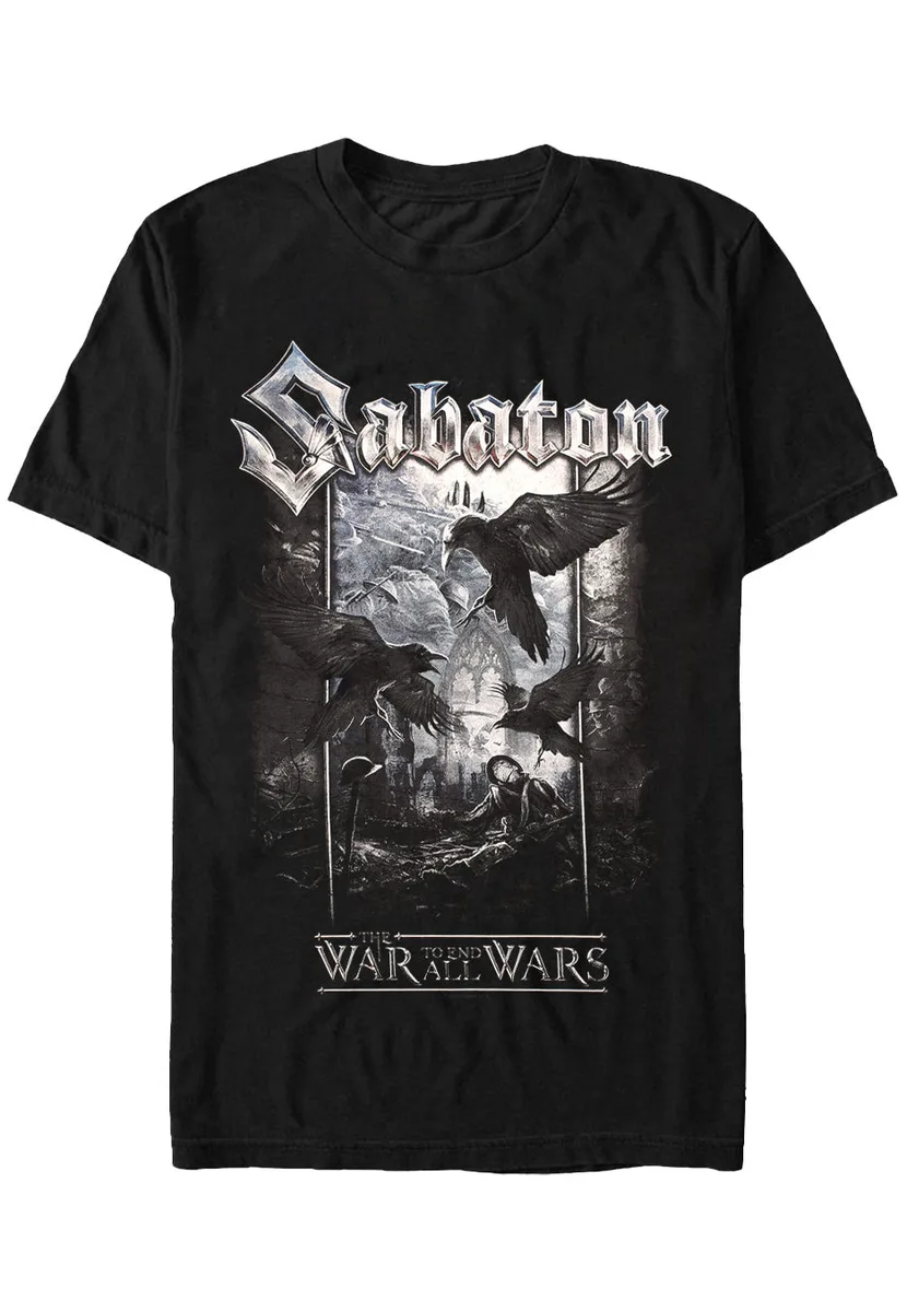 Sabaton The War To End All Wars T-Shirt