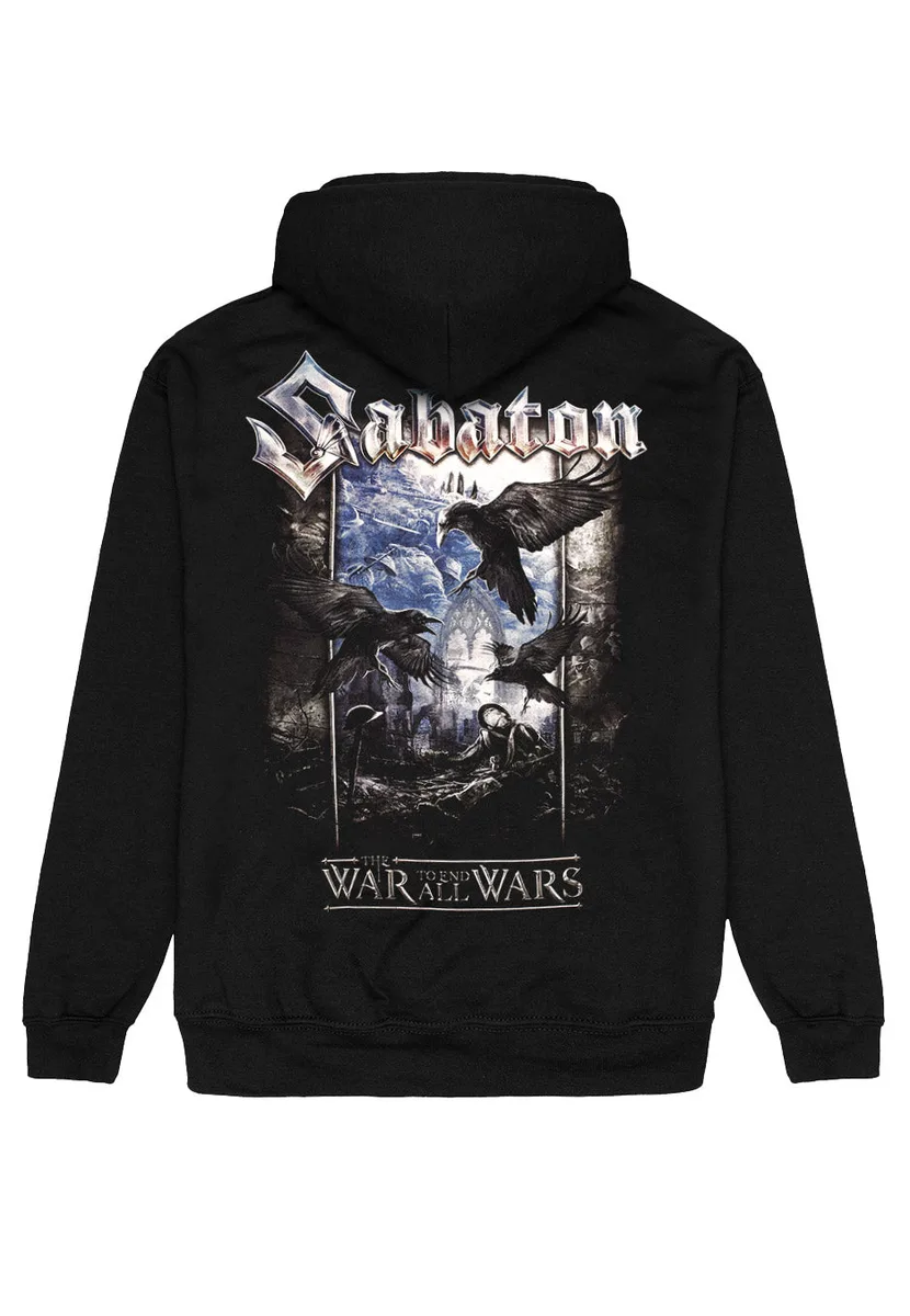 Sabaton The War To End All Wars - Zipper Hoodie