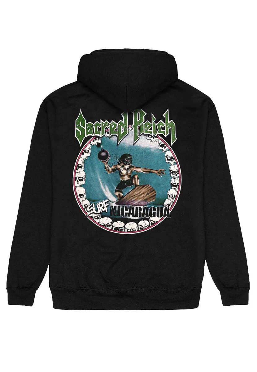 Sacred Reich Surf Nicaragua - Zipper Hoodie