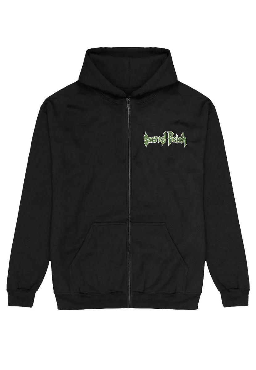 Sacred Reich Surf Nicaragua - Zipper Hoodie