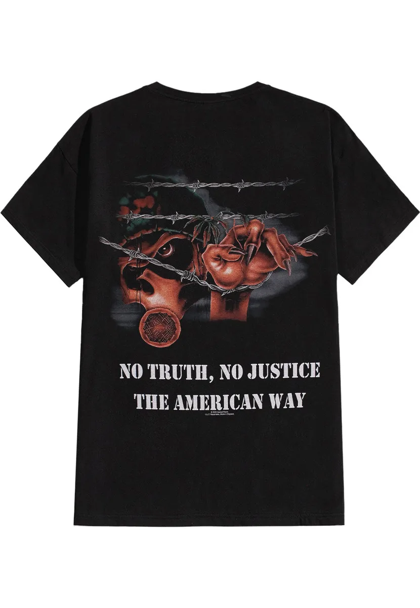 Sacred Reich The American Way T-Shirt