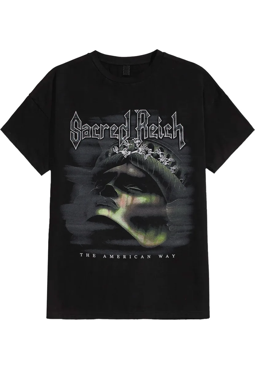 Sacred Reich The American Way T-Shirt