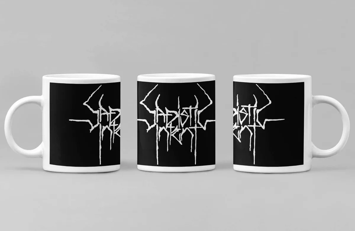Sadistic Intent Coffee Mug, Sadistic Intent Logo Coffee Mug