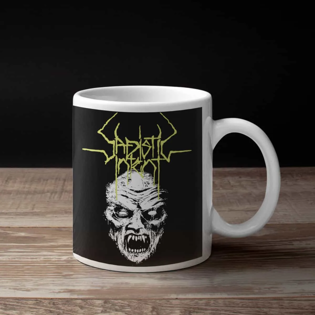 Sadistic Intent Coffee Mug, Sadistic Intent Resurrection Coffee Mug