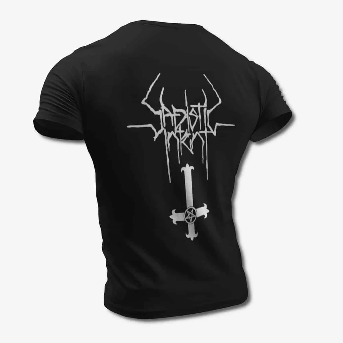 Sadistic Intent T-Shirt, Sadistic Intent Conflict Within Black T-Shirt, Death Metal Merchandise